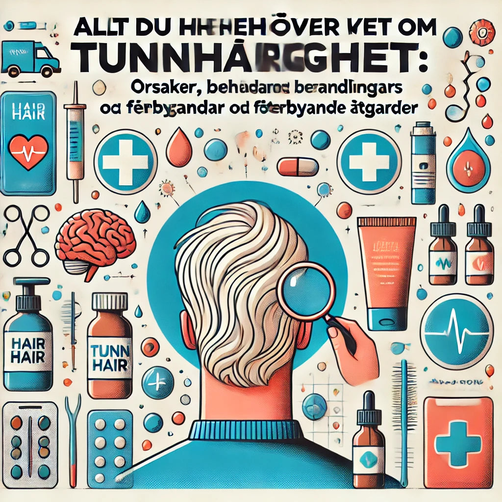 Allt du Behöver Veta om Tunnhårighet: Orsaker, Behandlingar och Förebyggande Åtgärder